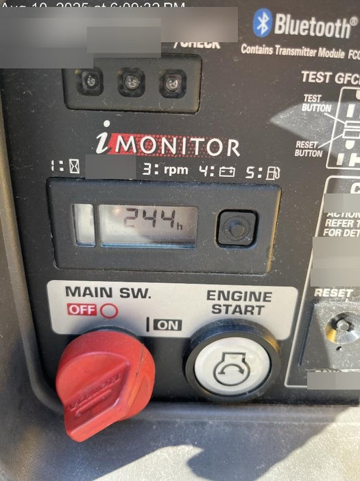 2023 HONDA EU7000ISNAN