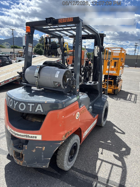 2022 TOYOTA 50-8FGU25