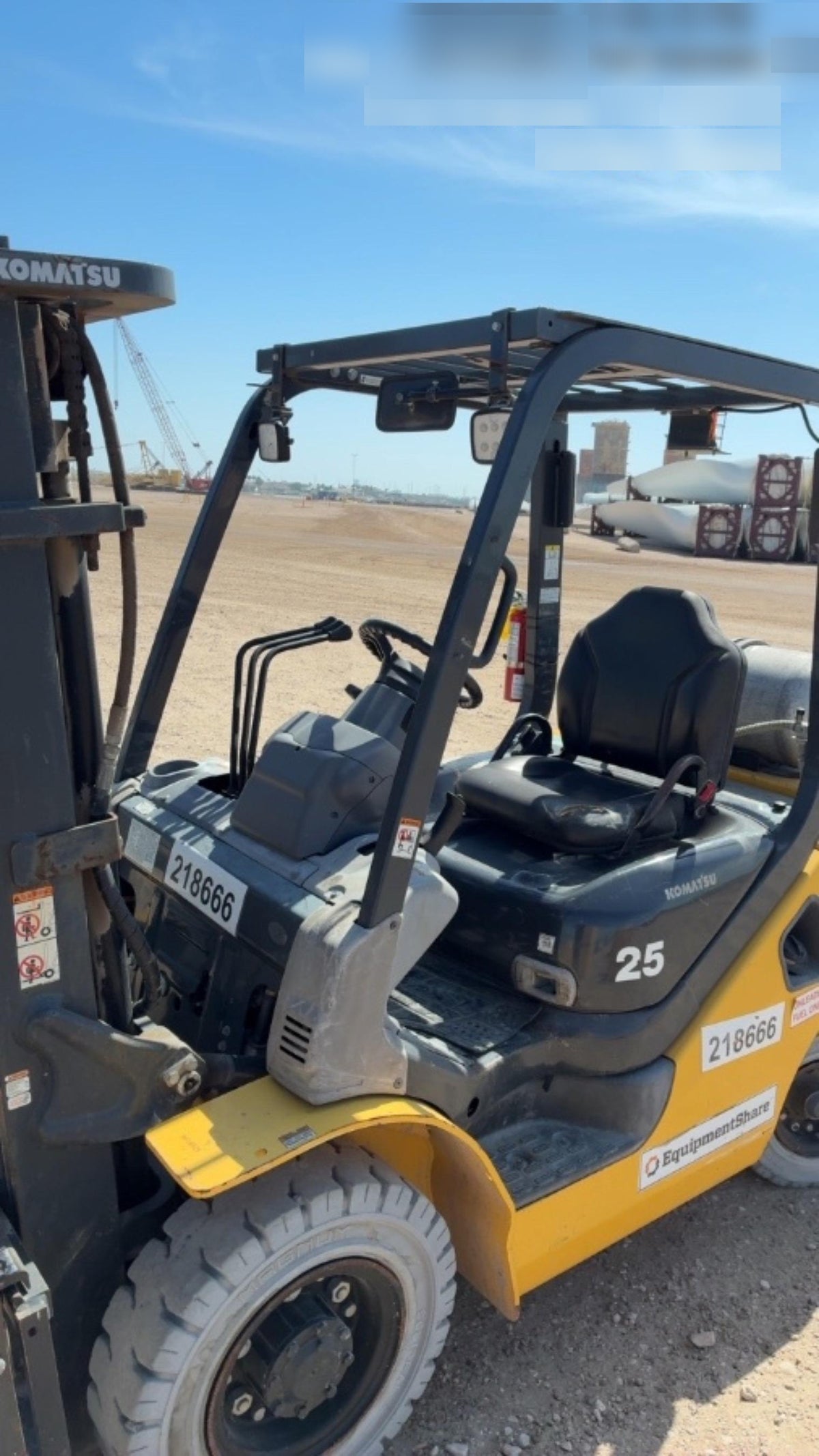 2022 KOMATSU FG25T-16