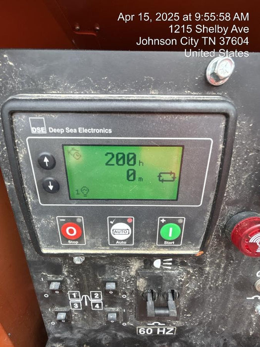 2024 Wanco WLTT-4MM4K Diesel, Mitsubishi L2E, 9.0HP @1800 rpm, Deep Sea Controller, Shore Power Plug, Auto Start, (4) 350W LED Floodlights, 4kW Generator, 60 Gal Fuel Tank, 2" Ball, T3