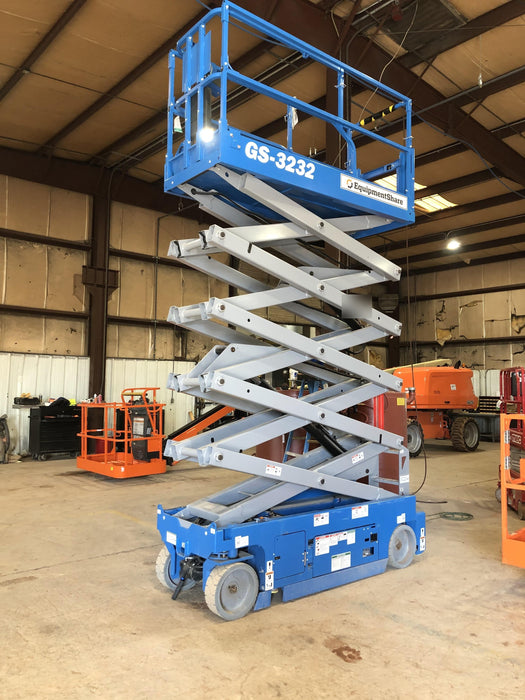 2019 Genie GS-3232 Standard Options