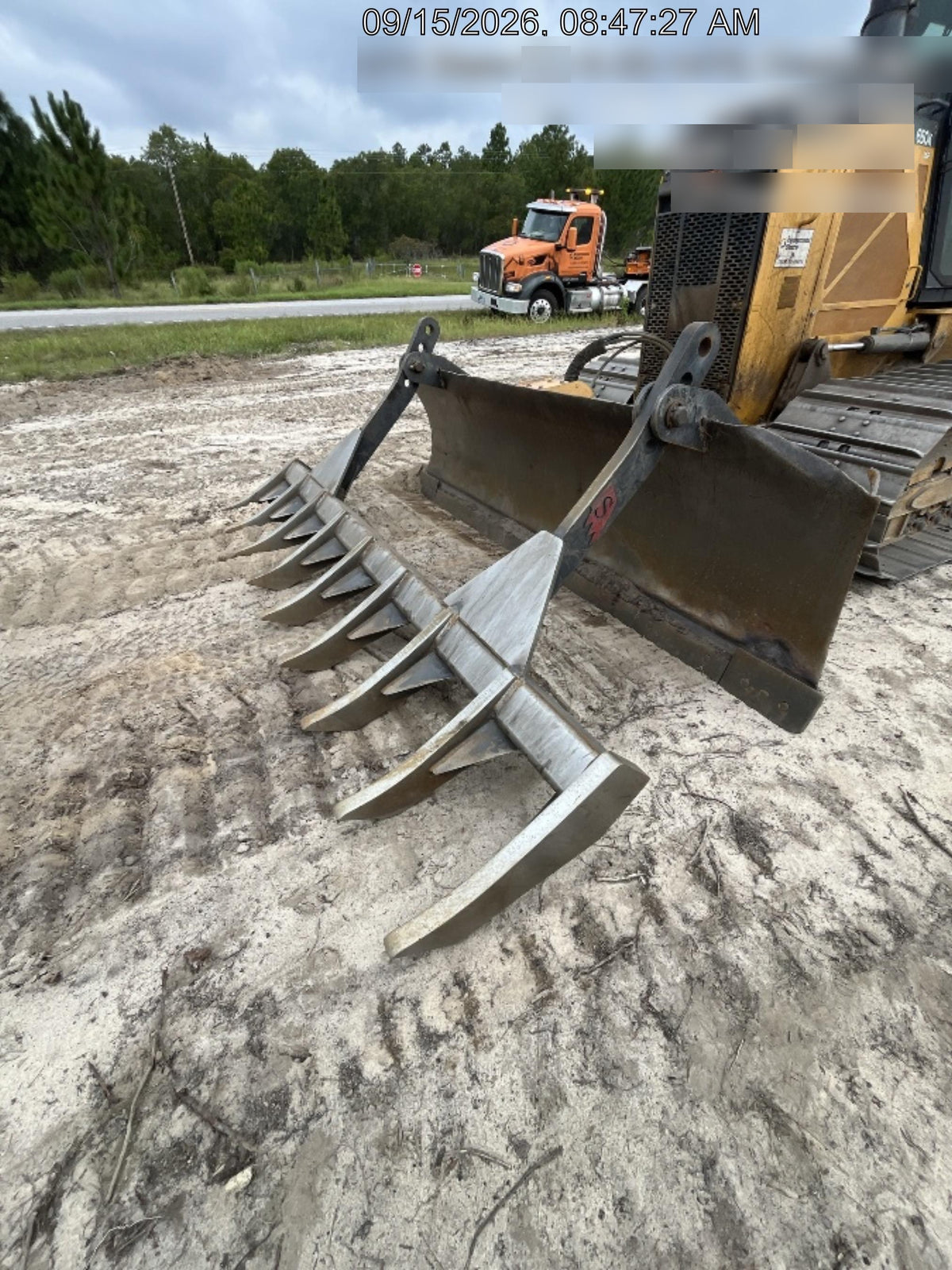 2026 SOLESBEE Dozer Rake
