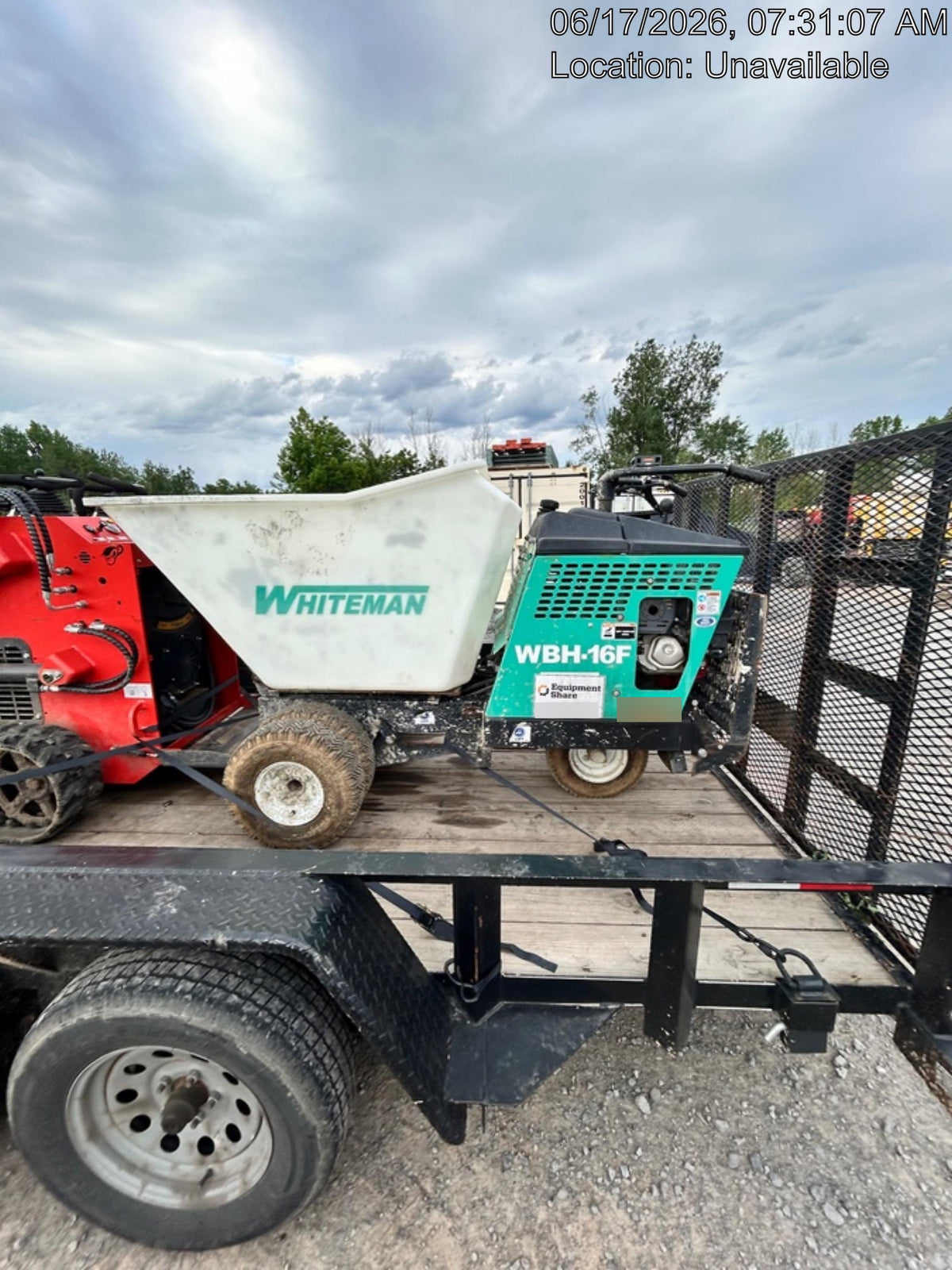 2020 MULTIQUIP WBH-16F