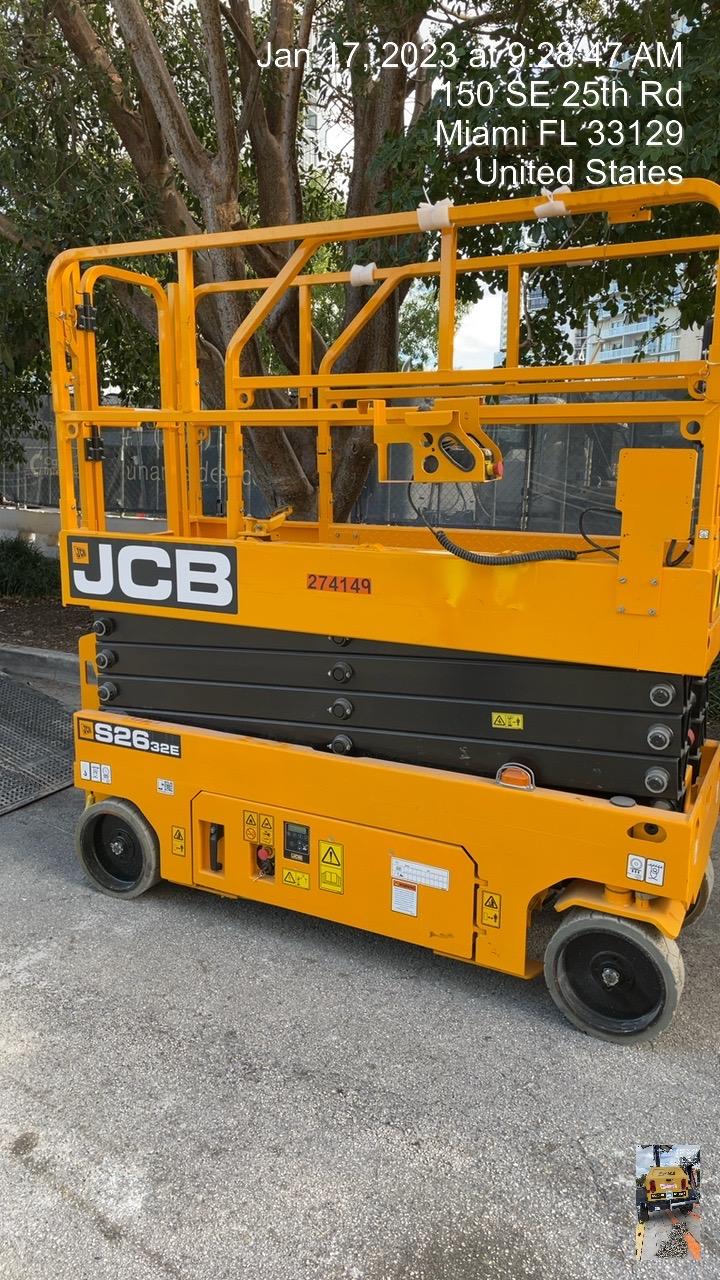 2023 JCB S2632E
