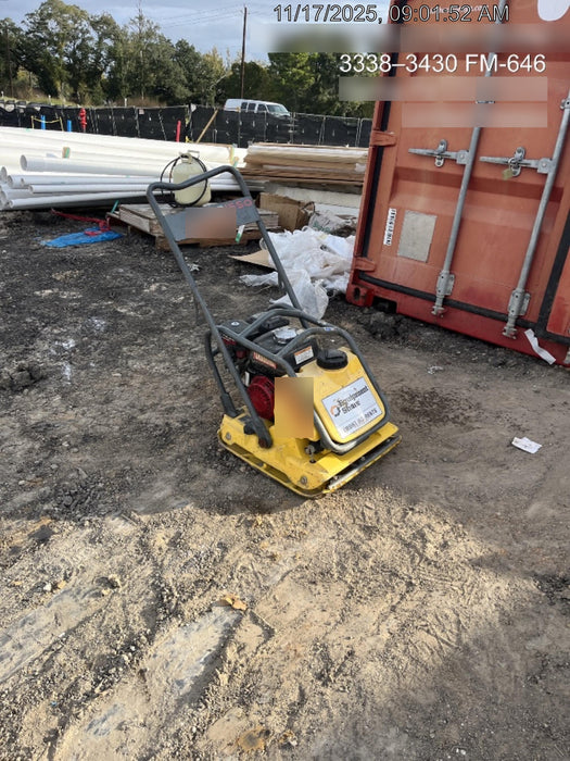 2019 WACKER NEUSON WP1550AW