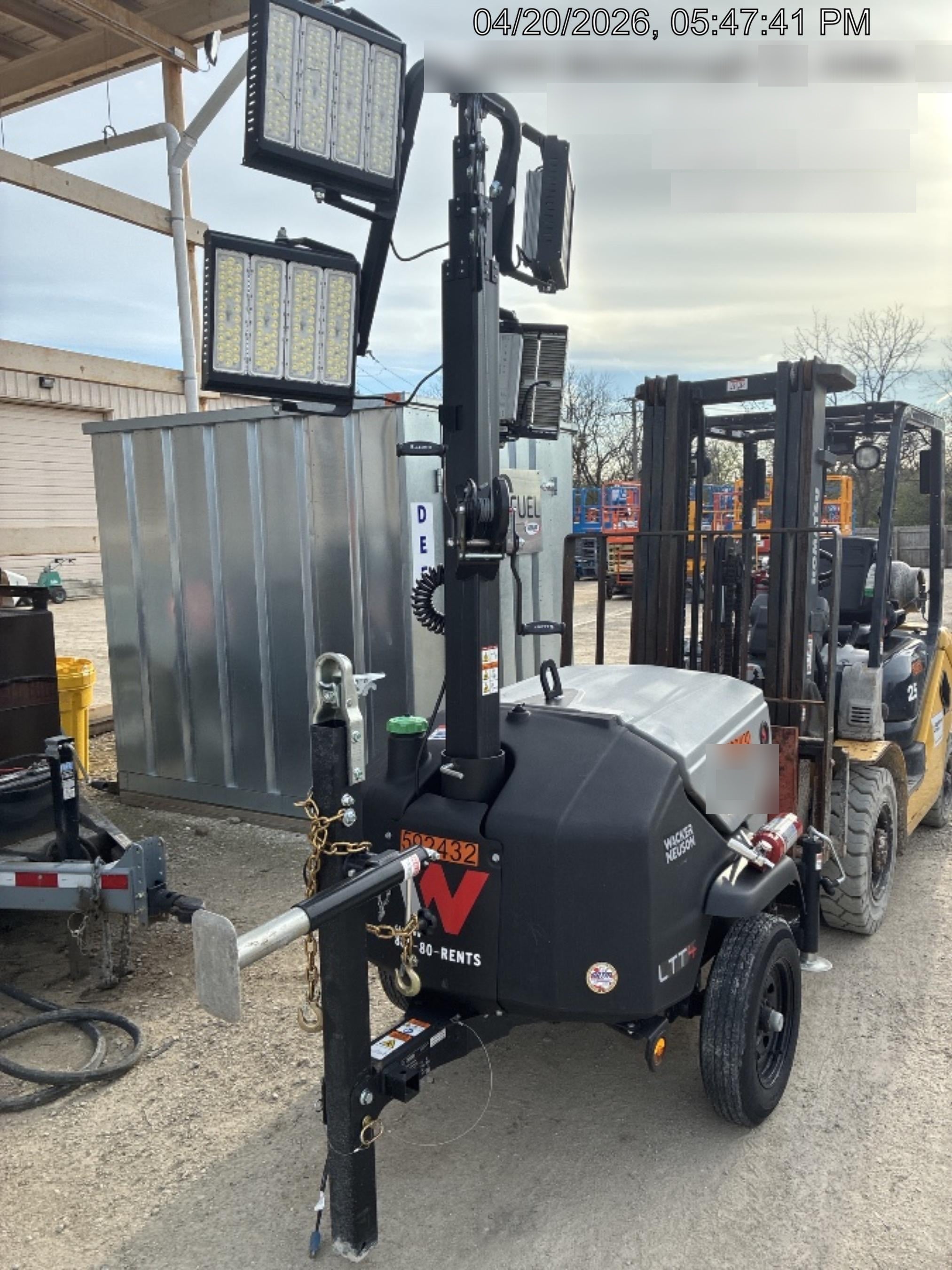 2025 WACKER NEUSON LTT4