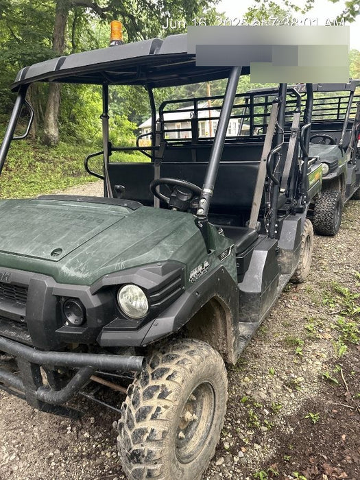 Kawasaki MULE PRO-DX Diesel, 6-Seater, Canopy