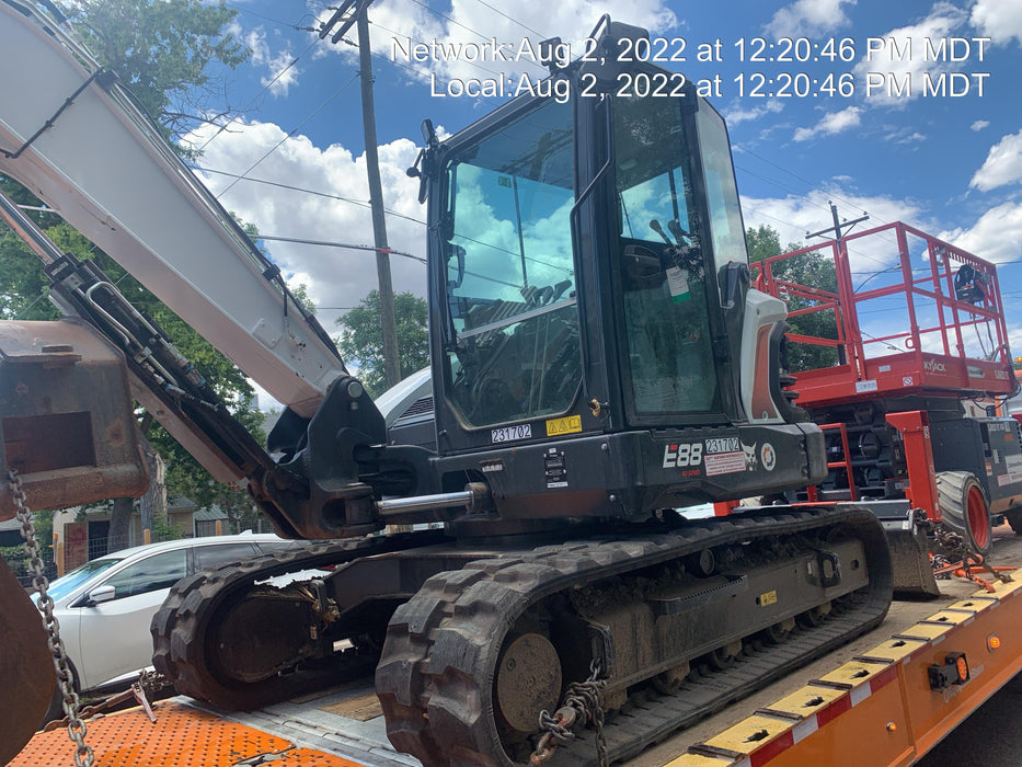 2022 BOBCAT E88 Cab