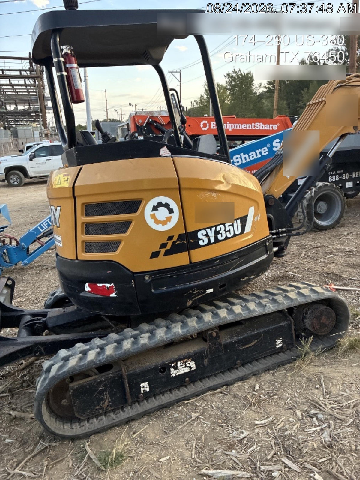 2019 SANY SY35U