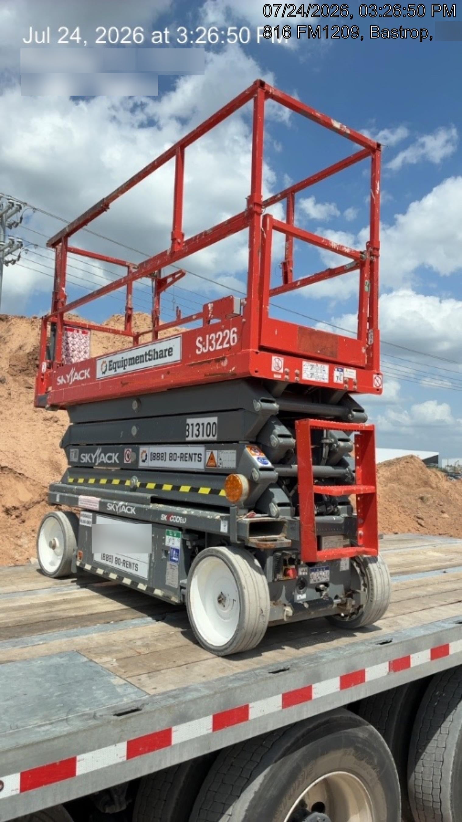 2023 SKYJACK SJ3226