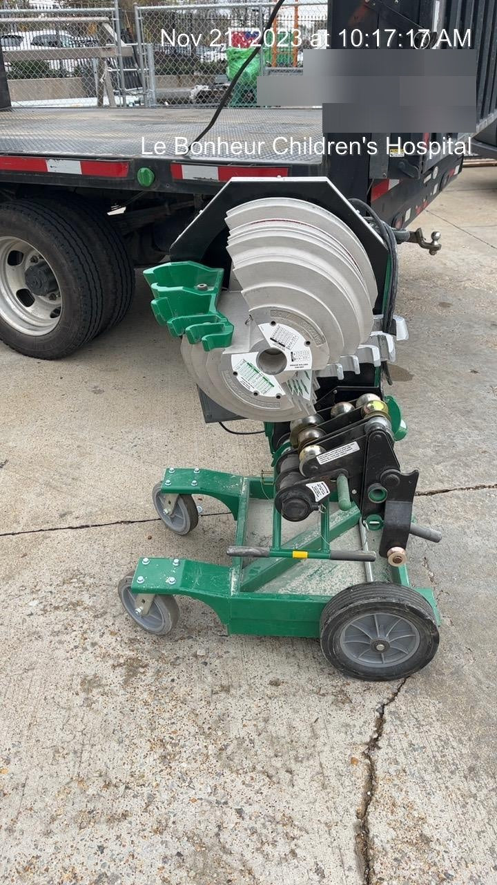 2023 GREENLEE 854DX