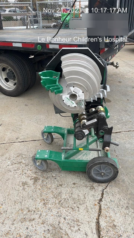 2023 GREENLEE 854DX