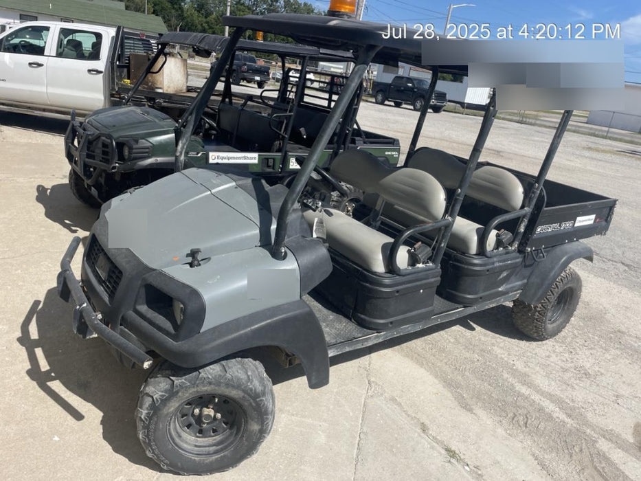 2019 Club Car CA1700D Diesel, 4-Seat, ROPS, AWD w/None