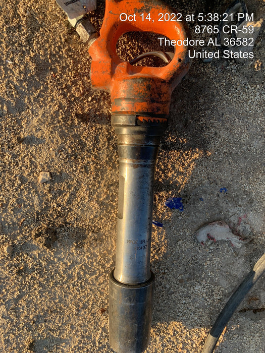 2021 MICHIGAN PNEUMATIC MP-133-ORANGE-NEP