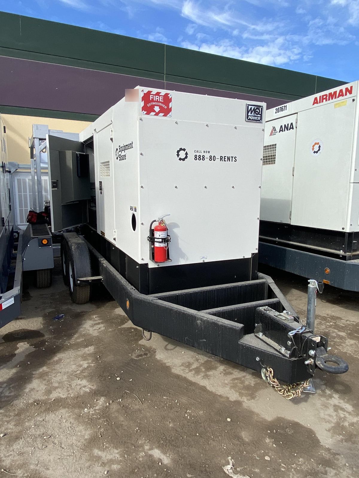 2022 MULTIQUIP DCA125