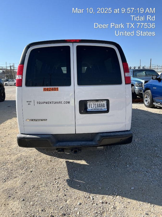 2024 CHEVROLET Express Van - Rental