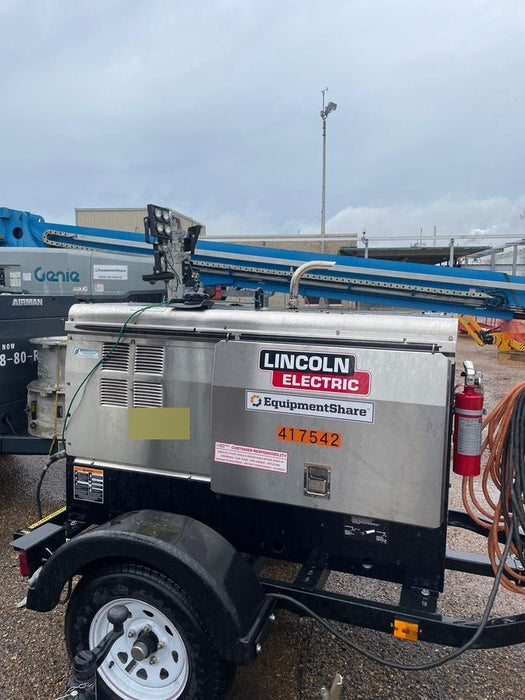 2024 Lincoln Electric LE400 Kubota V1505, Trlr, Cable Rack, Light Kit, ES Decals, T3