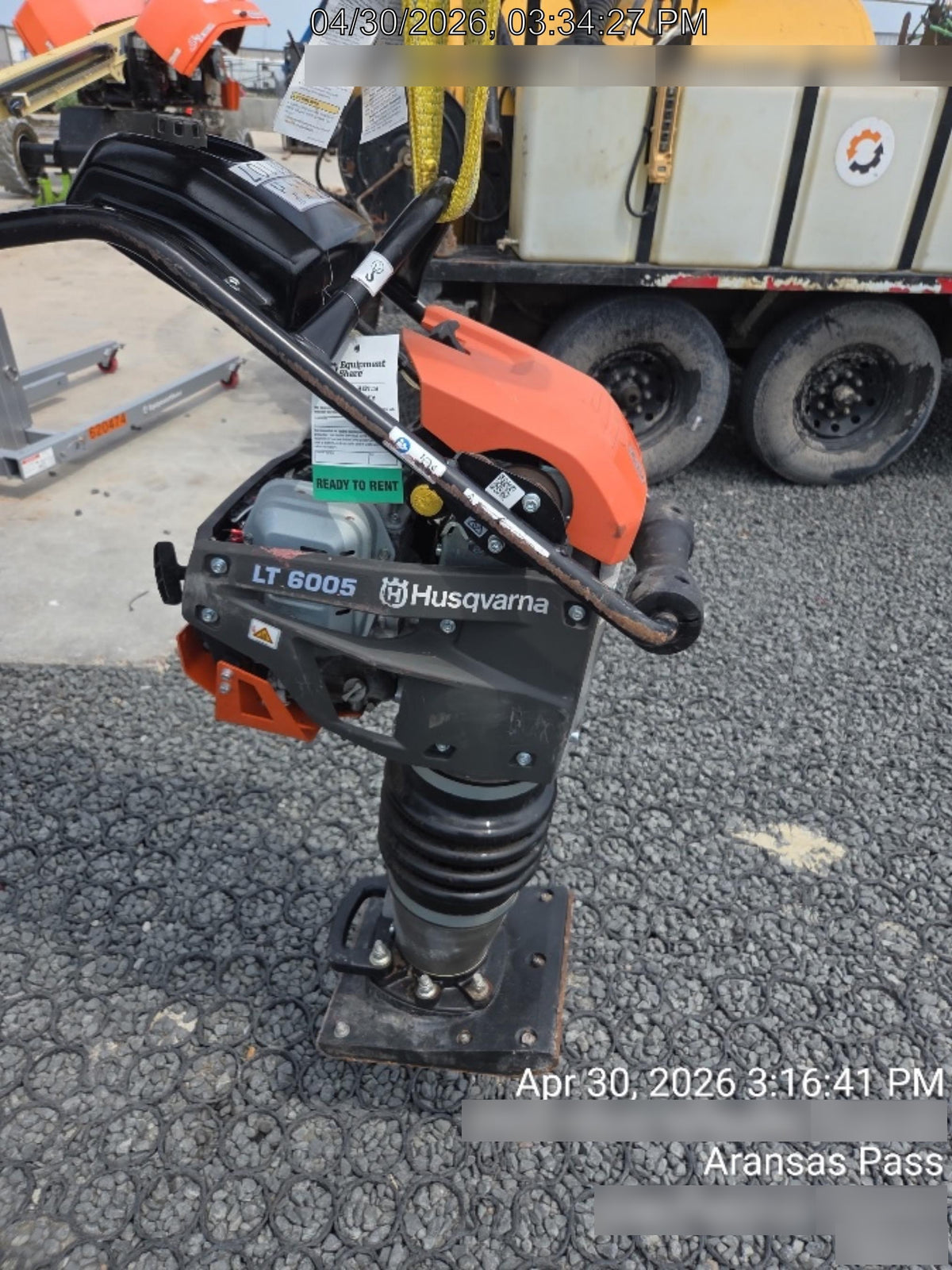 2025 HUSQVARNA LT6005
