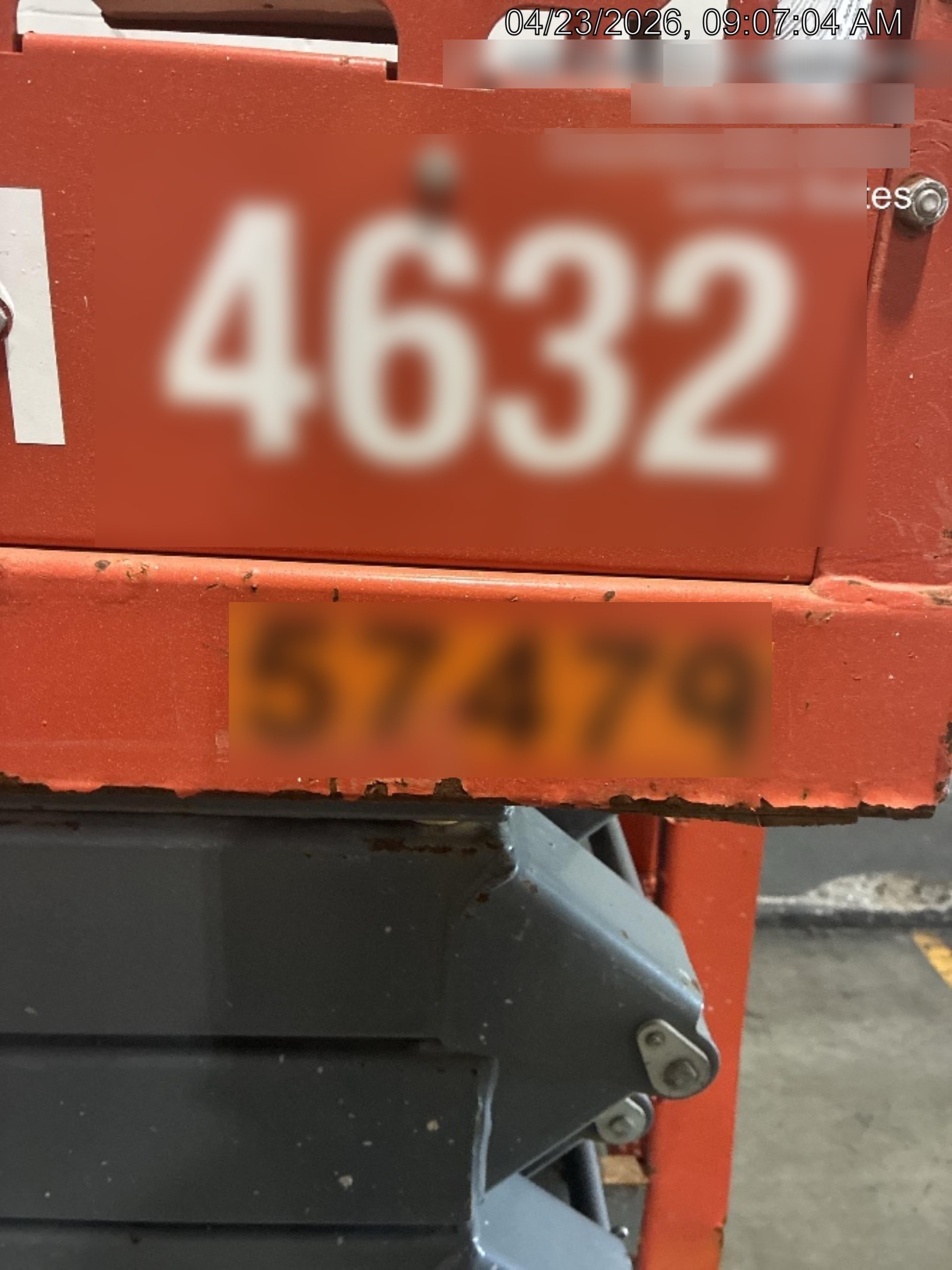 2018 Skyjack SJIII-4632 Standard Rental Specs