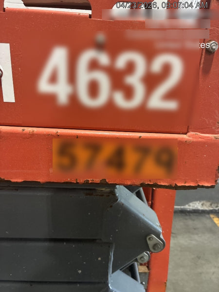 2018 Skyjack SJIII-4632 Standard Rental Specs