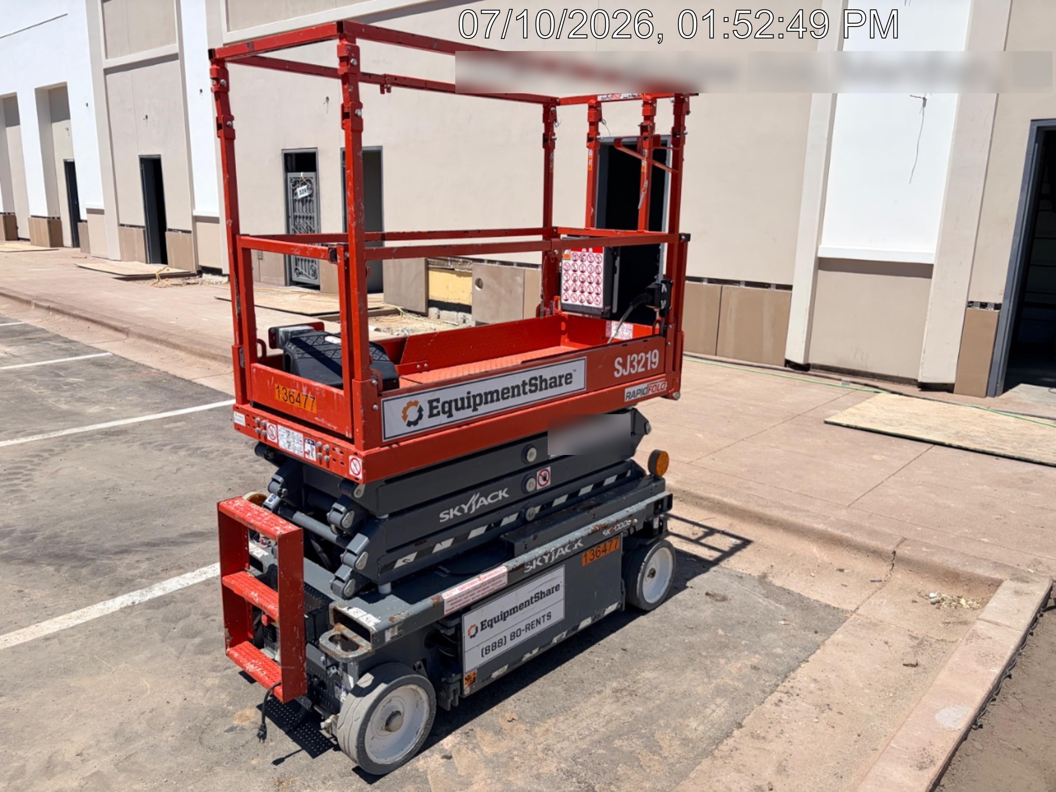 2021 SKYJACK SJ3219