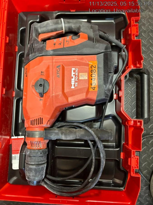 2024 HILTI TE 70-ATC/AVR