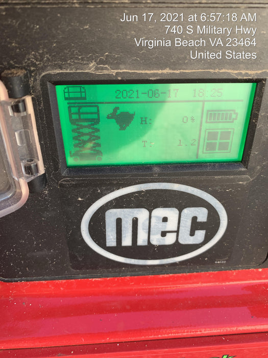2020 MEC 1330SE Leak Containment System