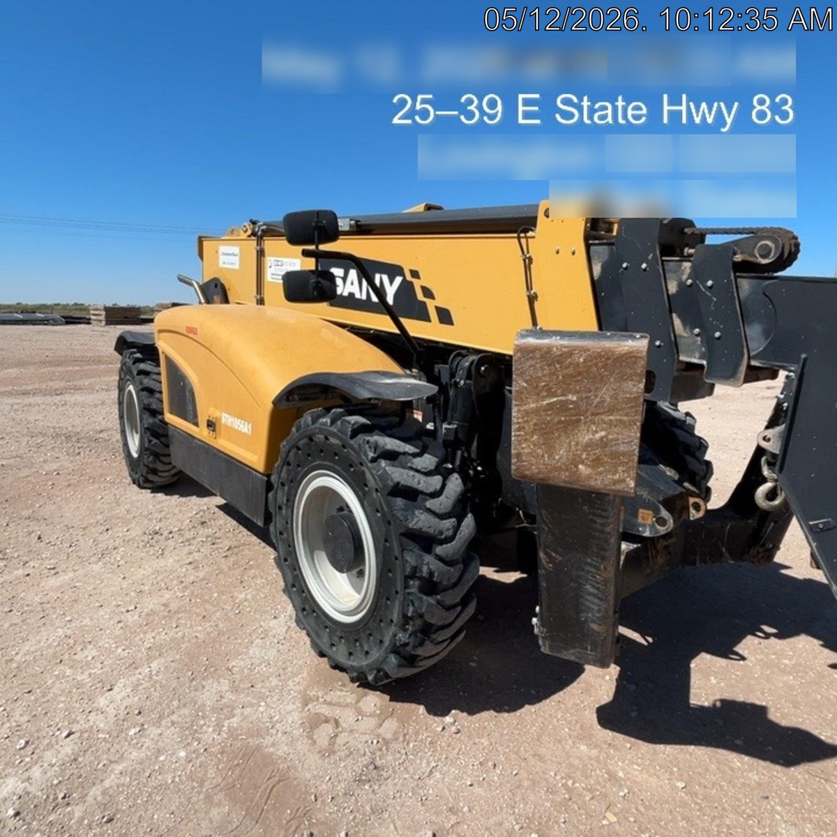 2021 SANY STH1056