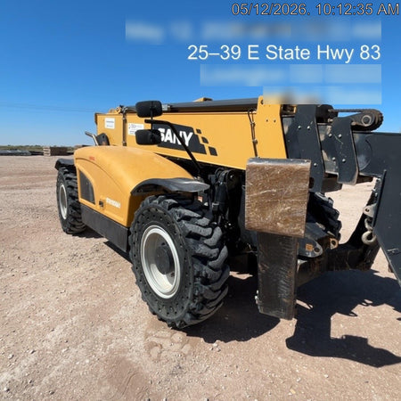 2021 SANY STH1056