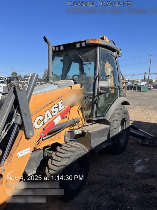 2023 JCB 3CX-14 Extendable Stick 74hp, Cab/Heat/Air, 4WD, Extendable Stick, Easy Controls, 1 Way Hydraulics, With Loader Pipework