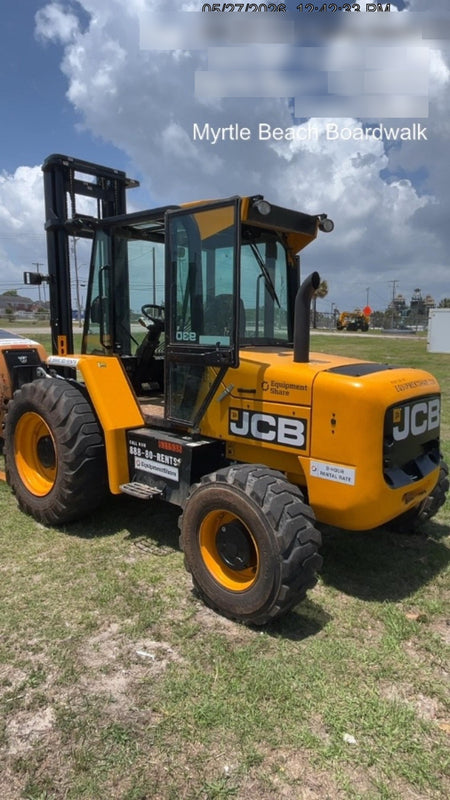 2025 JCB 930-4