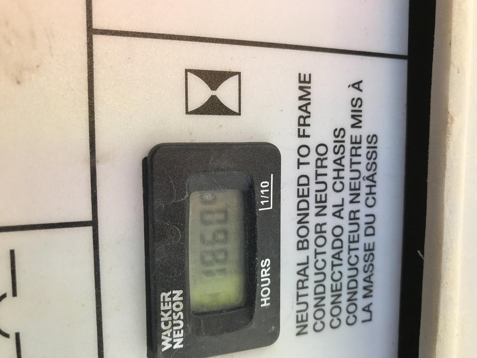 2019 Wacker Neuson LTV6L-MH Standard Options, ES Track Hardware, Fuel Level Sensor