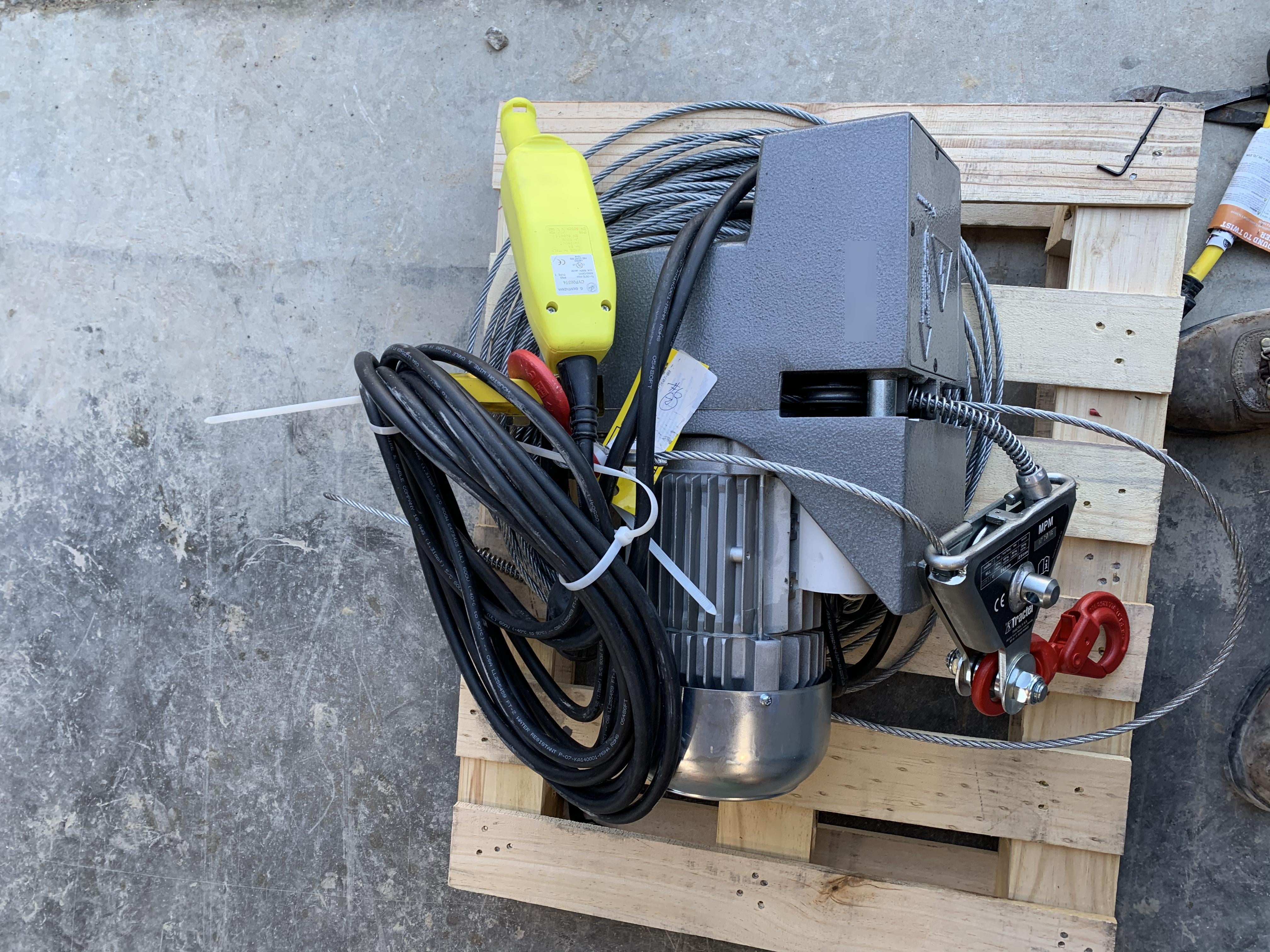 2021 TRACTEL TR-50