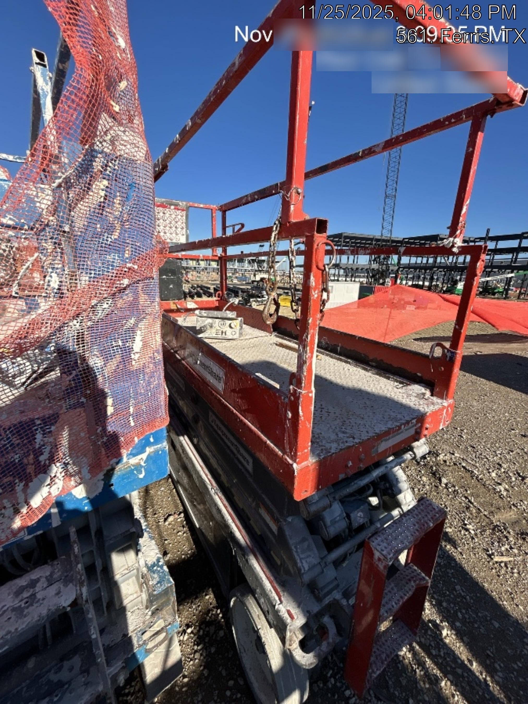 2015 Skyjack SJIII-3226 26' Scissor Lift