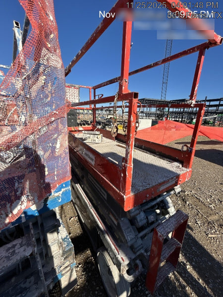 2015 Skyjack SJIII-3226 26' Scissor Lift