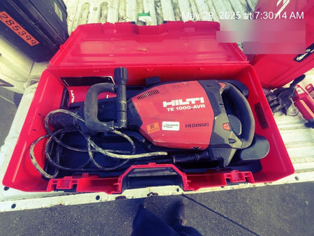 2021 HILTI TE 1000-AVR