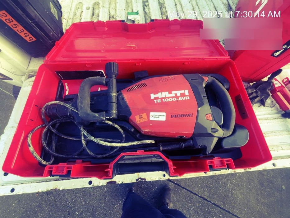 2021 HILTI TE 1000-AVR