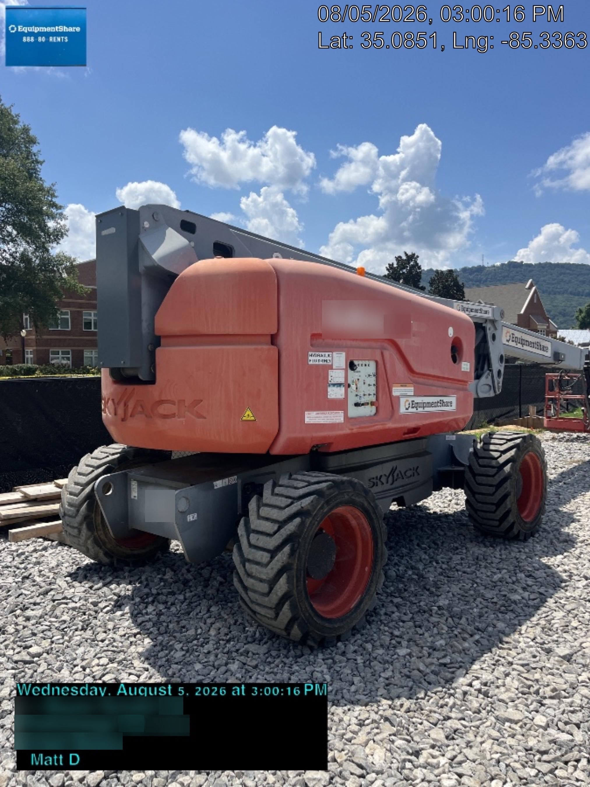 2019 SKYJACK SJ85 AJ