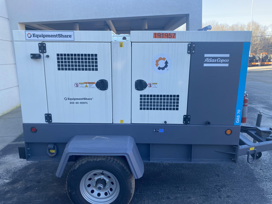 2021 ATLAS COPCO QAS 70