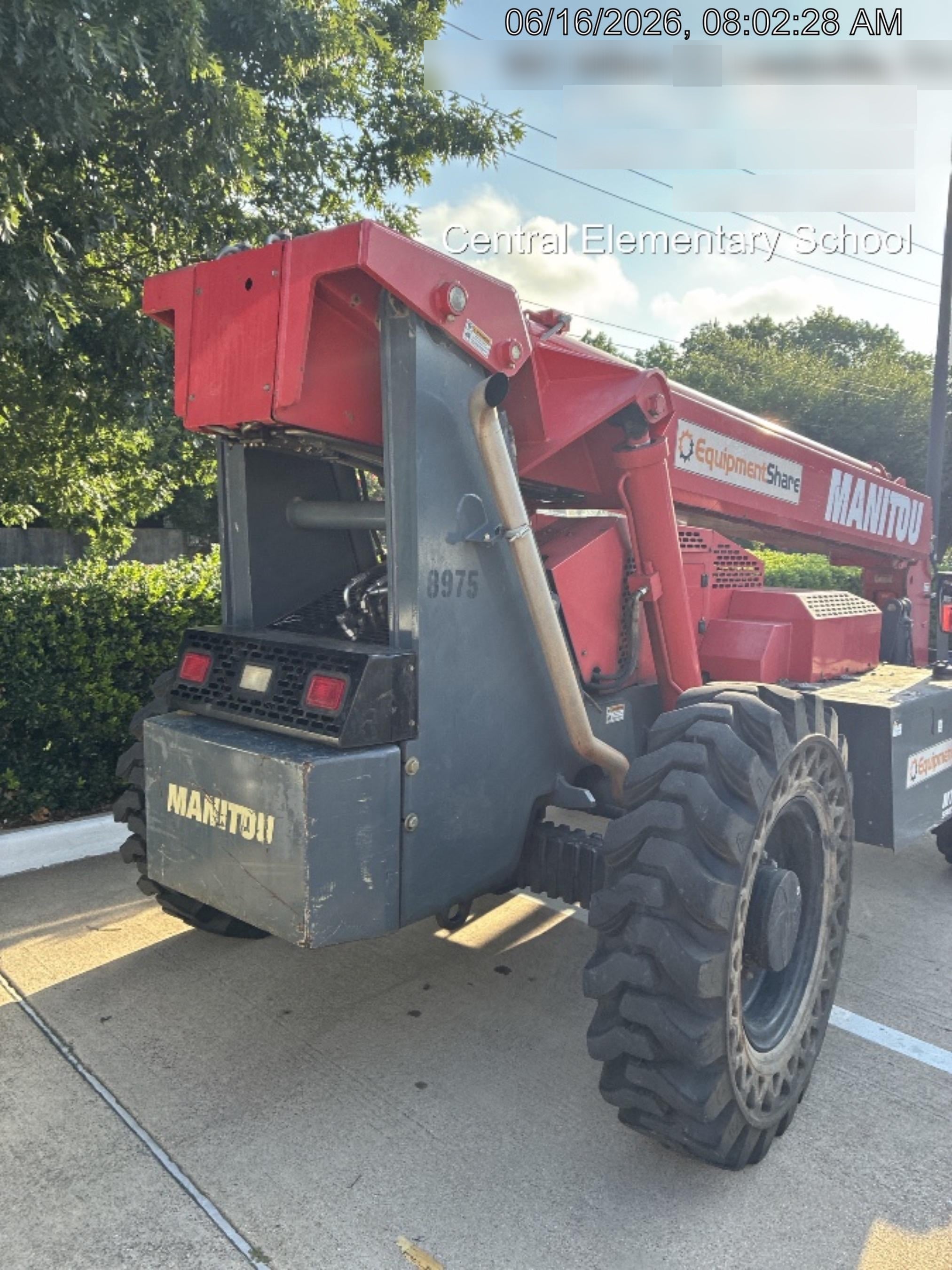 2018 Manitou MTA10055 MTA 10055 Open ROPS