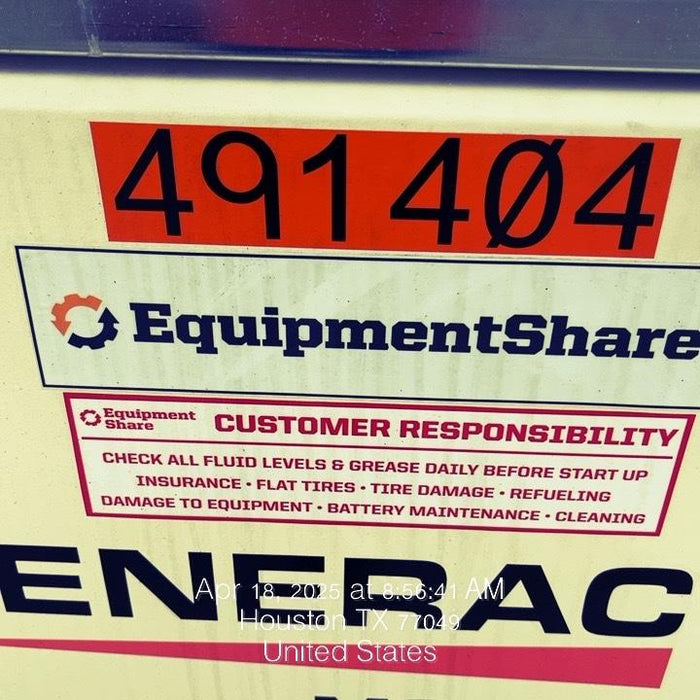 2025 GENERAC SLT-DCUBEHYPRK2