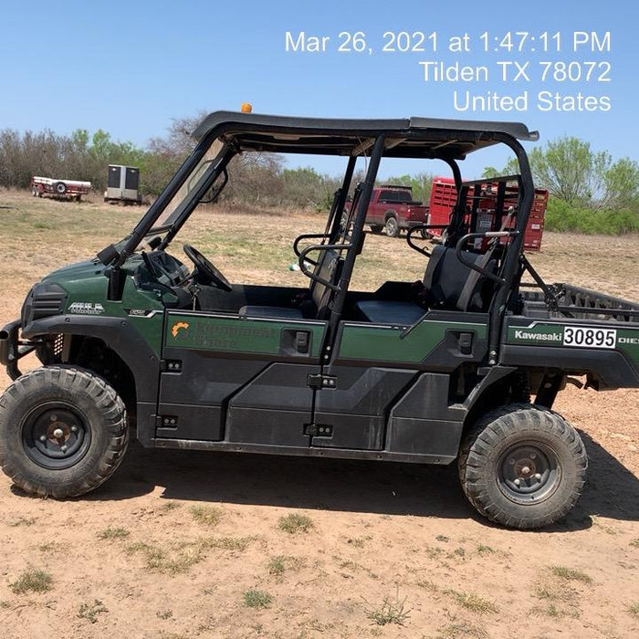 2019 KAWASAKI Mule PRO-DXT (Half Door)