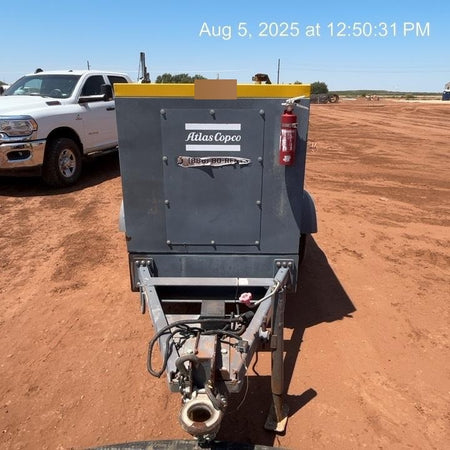 2020 ATLAS COPCO PAS 100 HF CS Enclosed