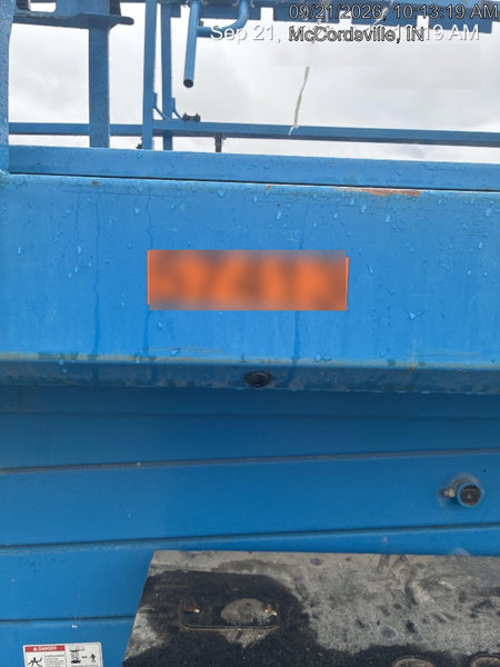 2016 GENIE GS-4069 DC