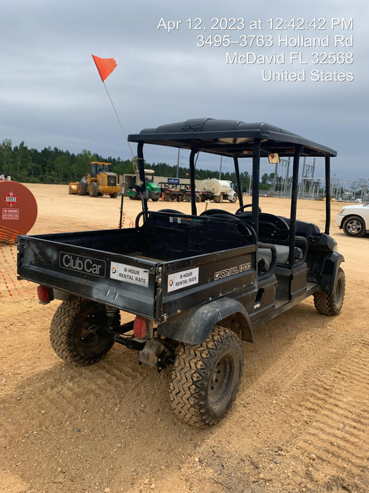 2022 Club Car CA1700D Canopy, Diesel, 4 Passenger