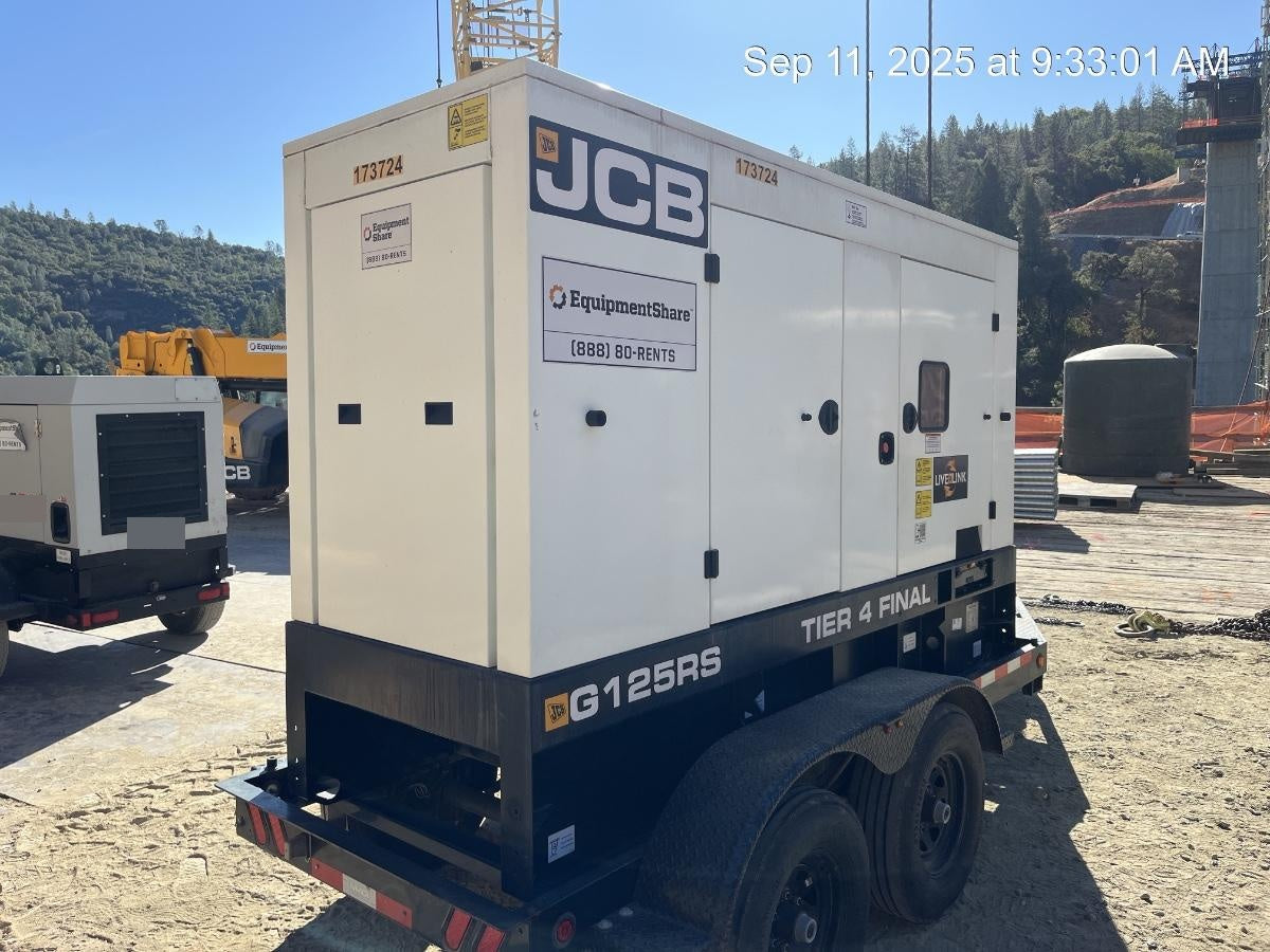 2021 JCB G125RST4F