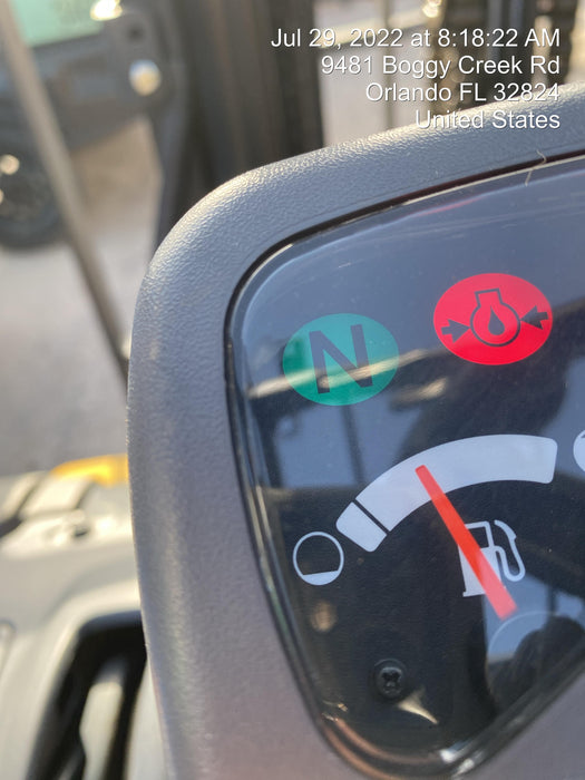 2022 KOMATSU FG25T-16