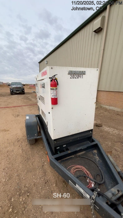 2022 AIRMAN SDG25S-8E1