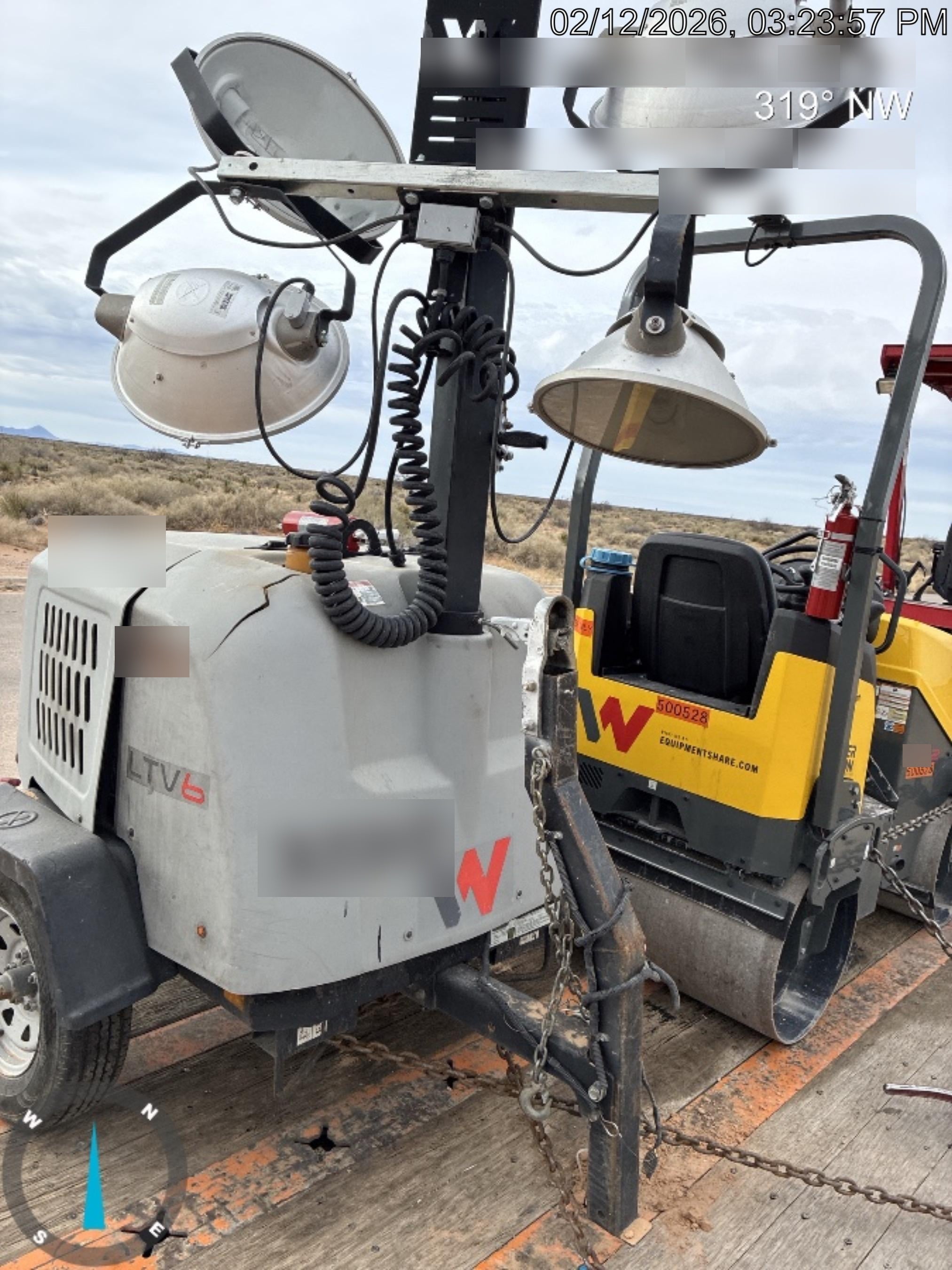 2019 Wacker Neuson LTV6L-MH Standard Options, ES Track Hardware, Fuel Level Sensor