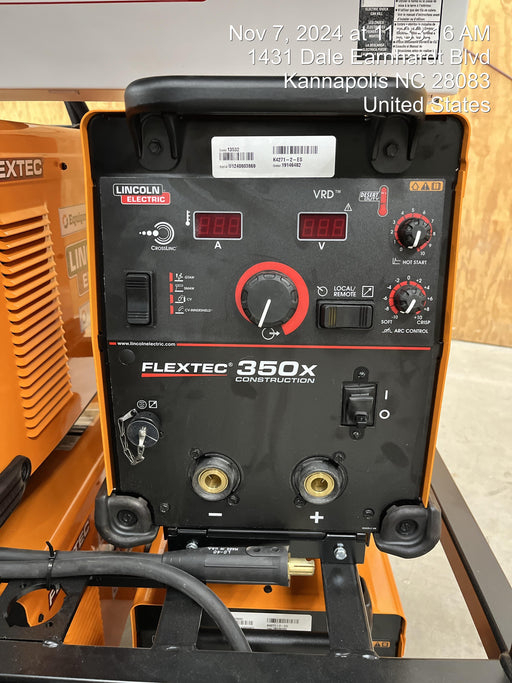 2024 LINCOLN ELECTRIC FLEXTEC 350X